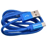Cable micro USB 90 cm azul