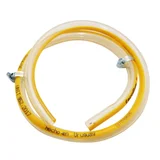 Manguera para gas 3/8" 1 m con abrazadera
