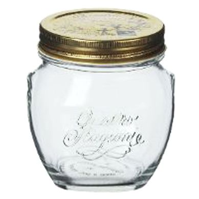 Frasco de vidrio Anfora Quattro Stagioni 30 cl