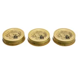 Pack de 3 tapas de frasco Quattro Stagioni 5,6 cm