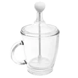 Taza de vidrio capuchinador Limpido