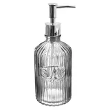 Dispensador de jabón gris 20,8 x 8,3 cm