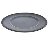 Plato de sitio vintage azul 33 cm