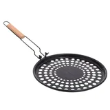 Bandeja de parrilla para pizza 34 cm
