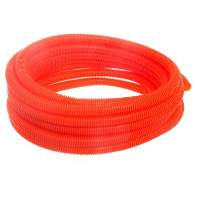 Ca�o corrugado 25 mm naranja 10 m 205 