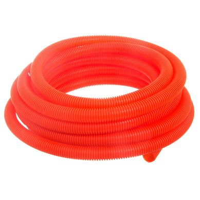 Ca�o corrugado 25 mm naranja 10 m 205