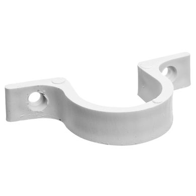 Grampa omega 40 mm PVC para tubo