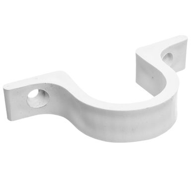 Grampa omega 50 mm PVC para tubo