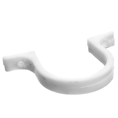 Grampa omega 63 mm PVC para tubo