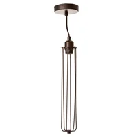 Lámpara de techo colgante 1 luz E27