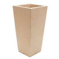 Maceta Piramidal de plástico 55 cm arena
