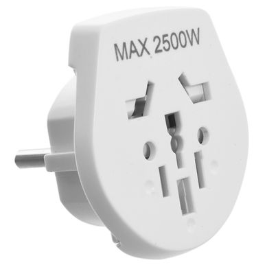 Adaptador multiformato a schuko