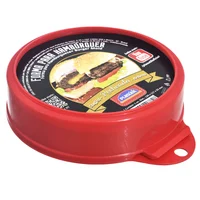 Molde para hamburguesas rellenas 12 cm