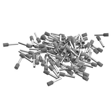 Terminal x 100 tubo hueco CTN 2 mm