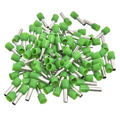 Terminal x 100 tubo hueco CTN 6 mm
