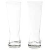 Pack de 2 vasos de cerveza Mónaco 385 ml