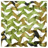 Red decorativa 200 x 300 cm verde camuflado