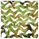 Red decorativa 300 x 300 cm verde camuflado