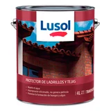 Impermeabilizante protector de ladrillos y tejas 4 l