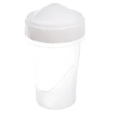 Porta escarbadientes de plástico con tapa rosca 90 ml