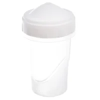 Porta escarbadientes de plástico con tapa rosca 90 ml