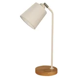 Lámpara de mesa Nórdica blanco
