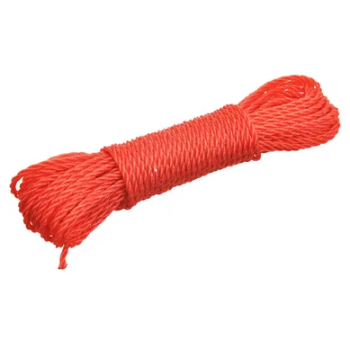 Cuerda retorcida PVC 2 mm x 10 m color
