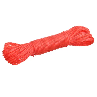 Cuerda retorcida PVC 2.5 mm x 20 m color