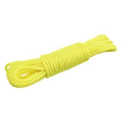 Cuerda retorcida PVC 5 mm x 10 m color