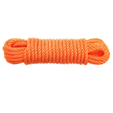 Cuerda retorcida PVC 8 mm x 10 m colore