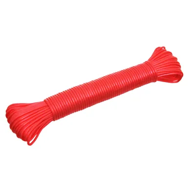 Cuerda retorcida PVC 2 mm x 20 m color