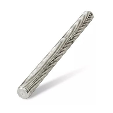 Varilla roscada Zincada 6 mm x 1 m