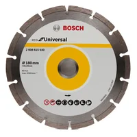 Disco diamantado segmentado universal 180 mm