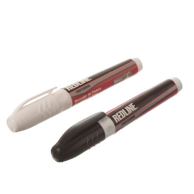 Pack de  2 marcador blanco y negro