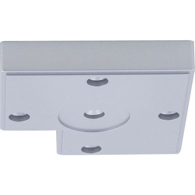 Elevador para muebles ABS gris mate 80 x 15 mm