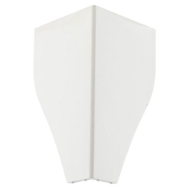 Pata para muebles c�nica ABS blanca 100 mm