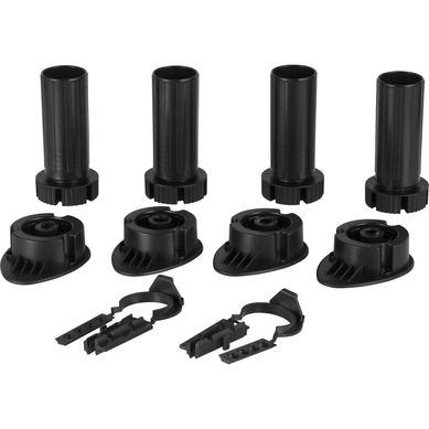 Set 4 patas para muebles de cocina 10-13 mm