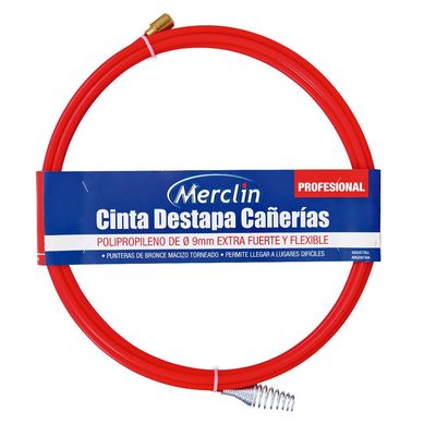 Cinta destapa ca�er�as 9 mm x 5 m