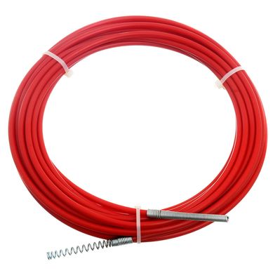 Cinta destapa ca�er�as de acero forrado 5 mm x 8 m