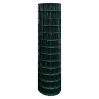 Malla verde plastificada de 1,2 x 25 m