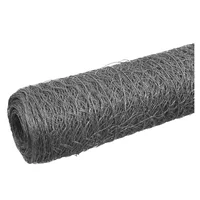 Tejido metálico hexagonal de 25 x 1 m