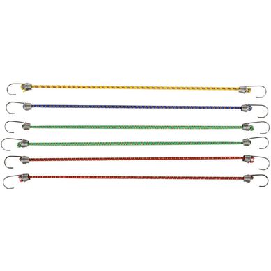 Pack de 6 tensores elsticos