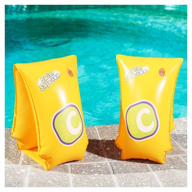 Flotador inflable alitas Step C Swim Safe 30 x 15 cm