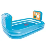 Piscina inflable Tiro al blanco 237 x 152 x 94 cm 462 L con accesorios