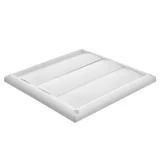 Rejilla de PVC extractor 21 cm