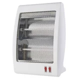Estufa halogena blanca 800 w