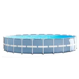 Piscina estructural redonda 732 x 132 cm 47.241 L con accesorios