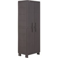Armario grande 45 x 188 x 65 cm wengue