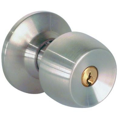 Cerradura pomo acero inoxidable sin llave