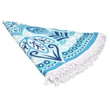 Toalla de playa Mandala redonda 150 cm multicolor